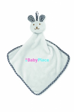 Logotrade business gift image of: Plush rabbit design baby towel