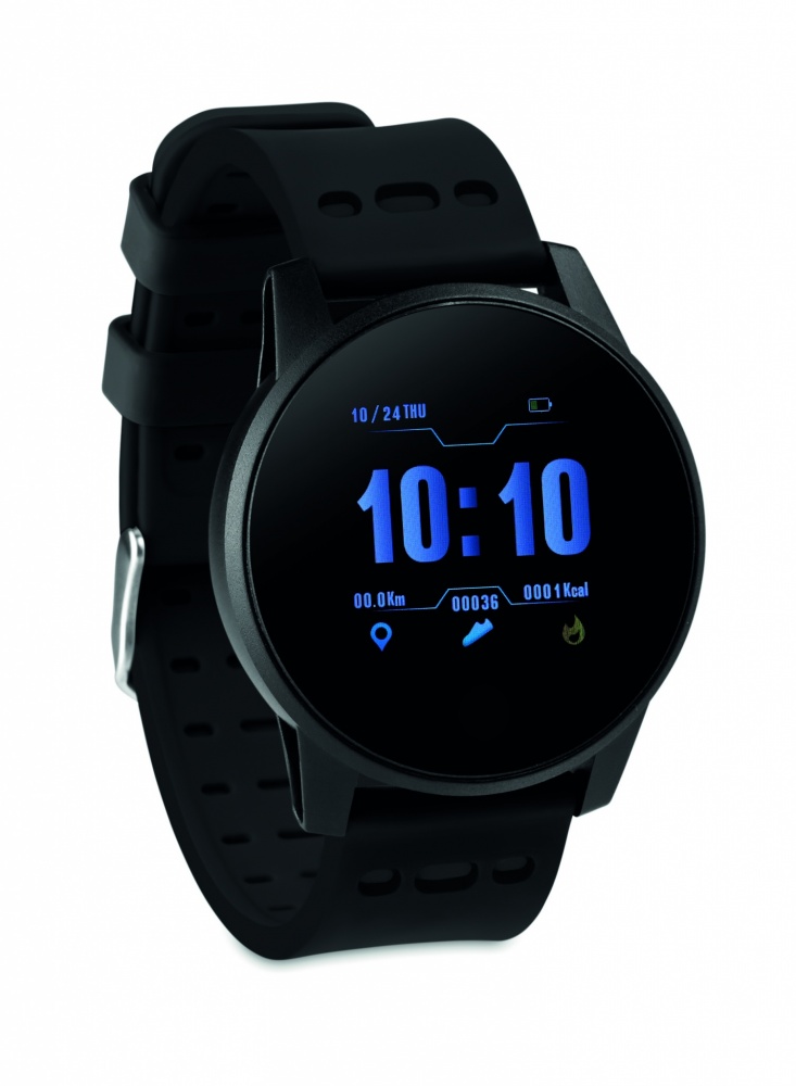 Logo trade promotional giveaways picture of: Sports smart watch