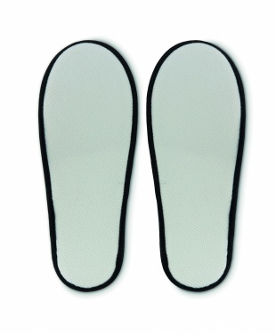 Logotrade advertising product image of: Pair of slippers in pouch
