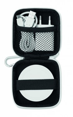Logotrade corporate gifts photo of: Wireless charger travel set