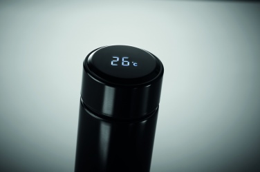 Logotrade promotional item picture of: Bottle with touch thermometer