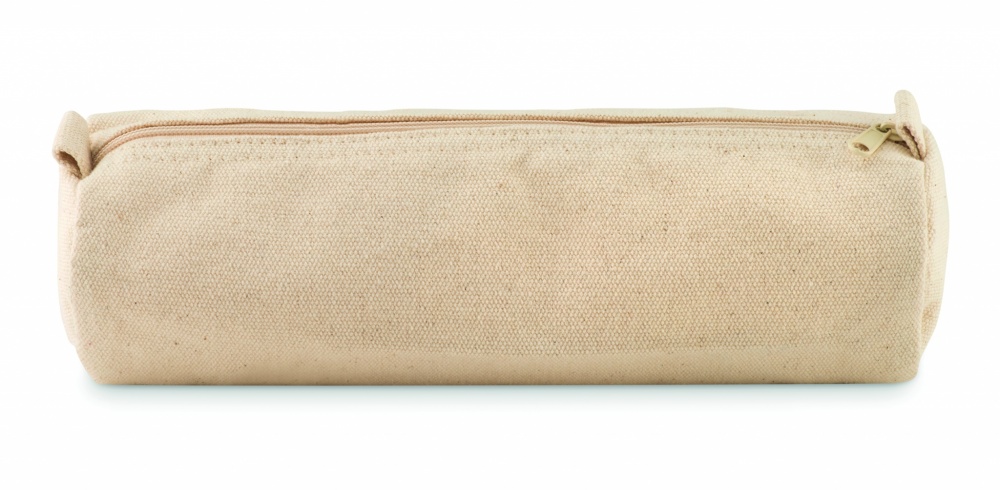 Logotrade promotional giveaway picture of: Cotton Pencil case  320 gr/m²