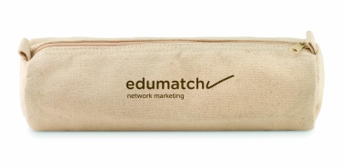 Logotrade promotional merchandise photo of: Cotton Pencil case  320 gr/m²