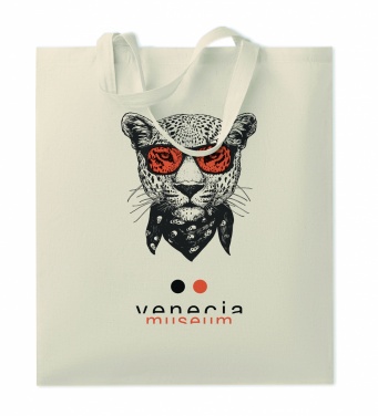 Logo trade advertising products image of: 140gr/m² cotton shopping bag