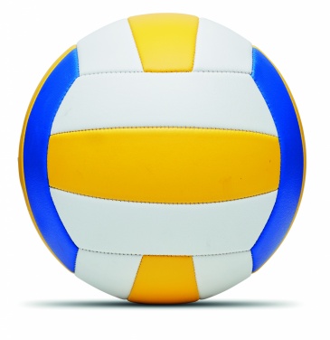Logo trade business gifts image of: Volleyball in matt PVC