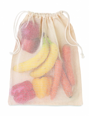 Logotrade promotional merchandise photo of: 140gr/m²cotton food bag