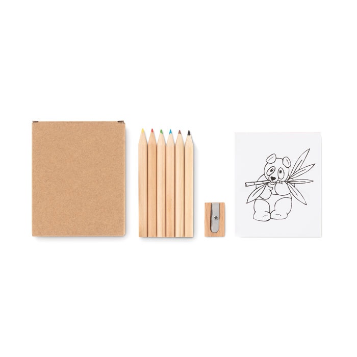 Logotrade corporate gift image of: Colouring set
