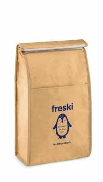 Logotrade promotional item picture of: Woven paper 3L lunch bag