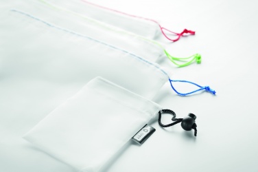 Logotrade promotional merchandise picture of: Set of 3 RPET mesh food bags