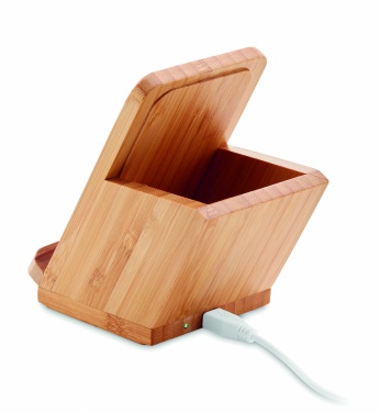 Logotrade corporate gifts photo of: Wireless charger pen holder 5W BAICOI