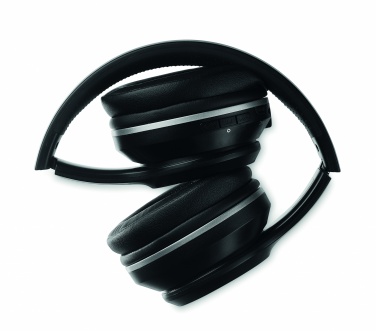 Logo trade corporate gifts picture of: ANC headphone and pouch