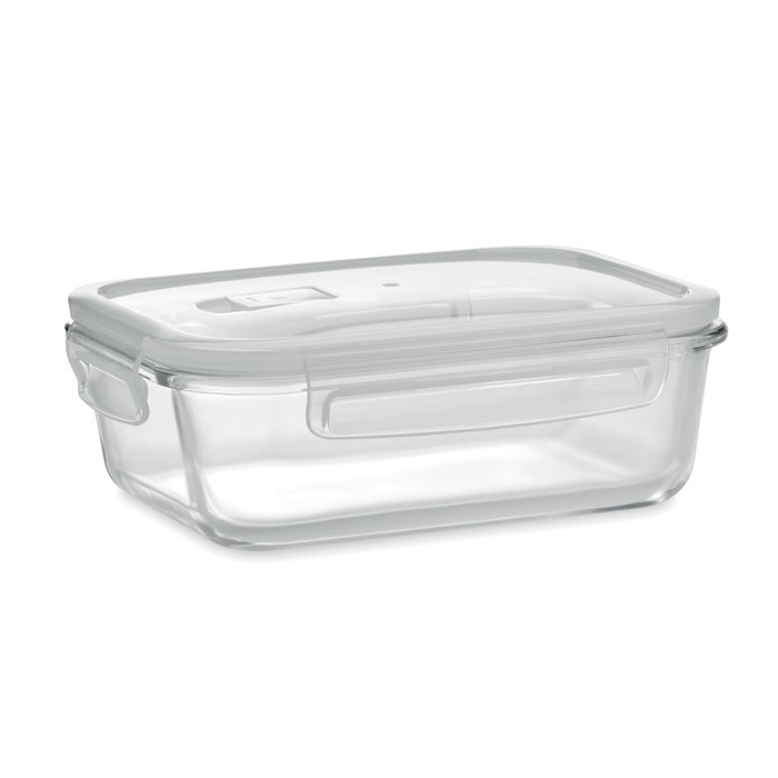 Logotrade promotional gift picture of: Glass lunchbox & PP lid 900ml
