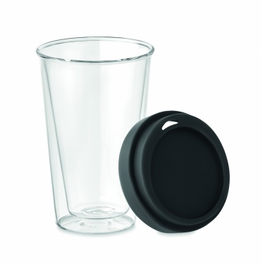 Logo trade promotional products image of: High borosilicate glass 350ml