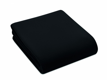 Logotrade promotional giveaway picture of: RPET fleece travel blanket
