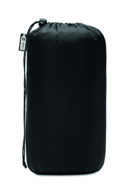 Logo trade promotional product photo of: RPET fleece travel blanket