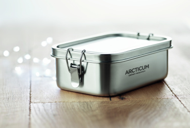 Logo trade promotional gifts image of: Stainless steel lunchbox 750ml