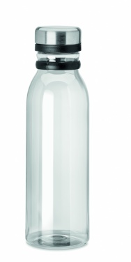 Logo trade promotional giveaway photo of: RPET bottle 780ml