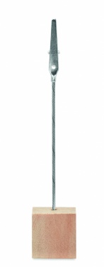 Logotrade promotional gifts photo of: Pine wooden clip holder