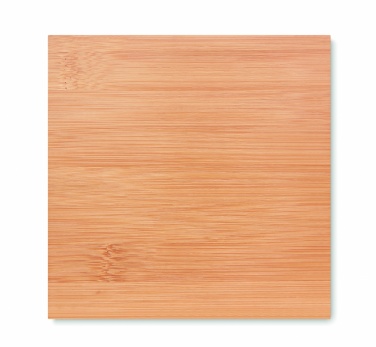 Logo trade promotional items picture of: Bamboo tea box