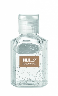 Logo trade promotional items picture of: Hand cleanser gel  30ml