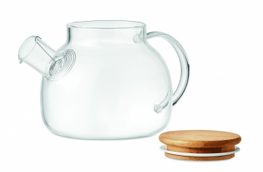 Logotrade promotional merchandise photo of: Teapot borosilicate glass 850ml