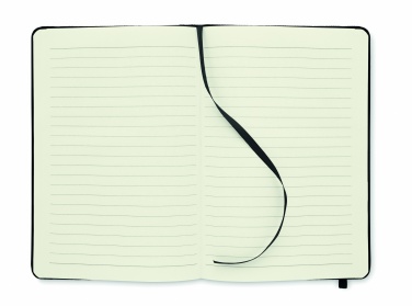 Logo trade promotional giveaways image of: A5 RPET notebook 80 lined