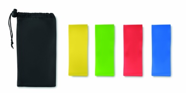 Logotrade promotional merchandise photo of: Set of 4 TPE fitness bands