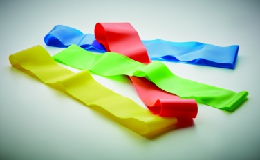 Logo trade promotional giveaway photo of: Set of 4 TPE fitness bands