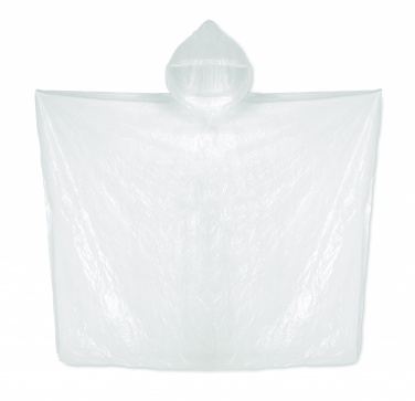 Logotrade promotional merchandise picture of: Biodegradable poncho and bag