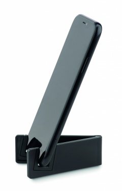 Logotrade corporate gift picture of: Phone holder bamboo fibre/PP