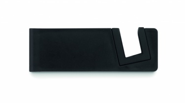 Logo trade advertising products picture of: Phone holder bamboo fibre/PP