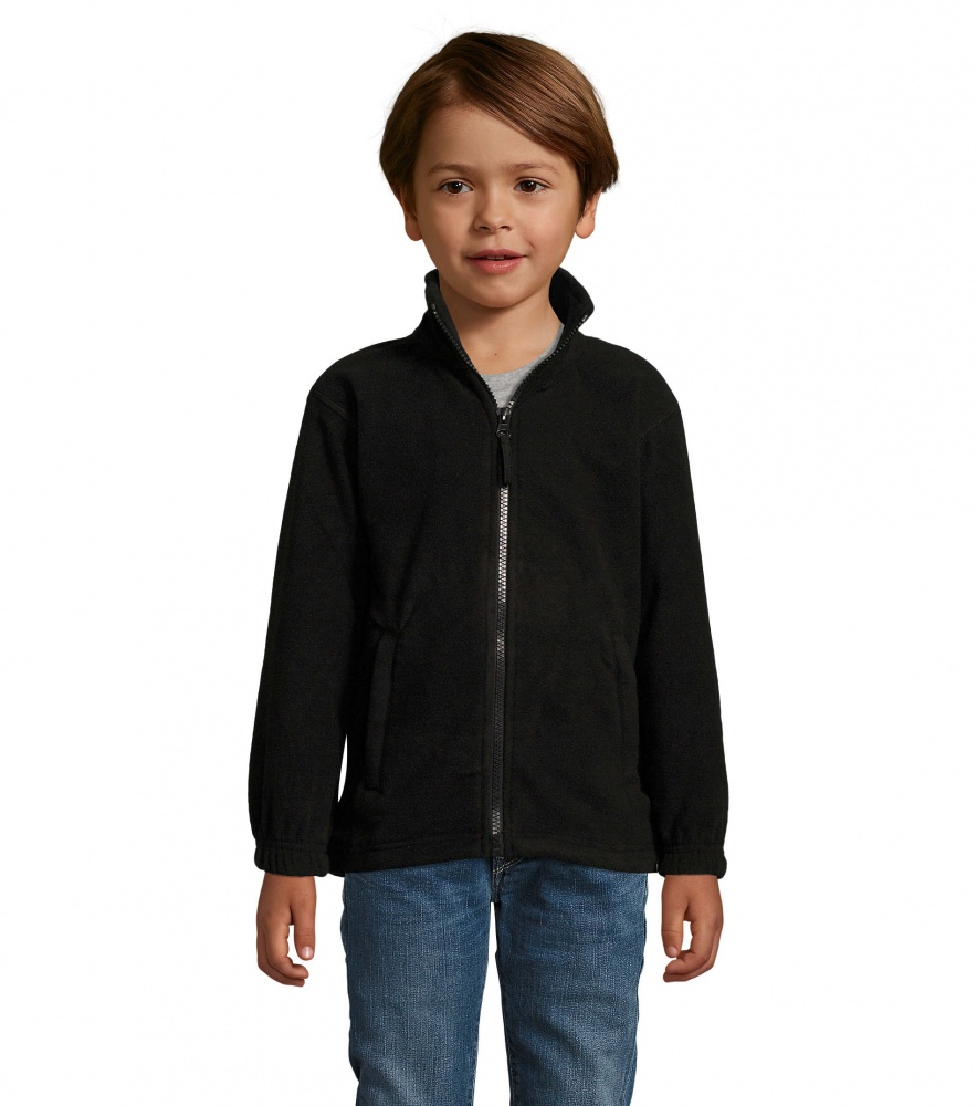 Logotrade advertising product image of: NORTH KIDS FLEECE JACKET