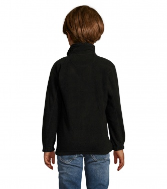 Logo trade corporate gifts picture of: NORTH KIDS FLEECE JACKET