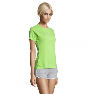 Logo trade promotional items picture of: SPORTY WOMEN T-SHIRT POLYES