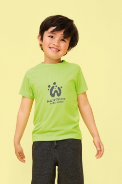 Logotrade corporate gift picture of: SPORTY KIDS T-SHIRT SPORT