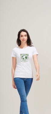 Logo trade business gifts image of: REGENT WOMEN T-SHIRT 150g