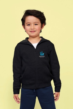 Logotrade promotional merchandise photo of: STONE KIDS ZIP HOODIE 260