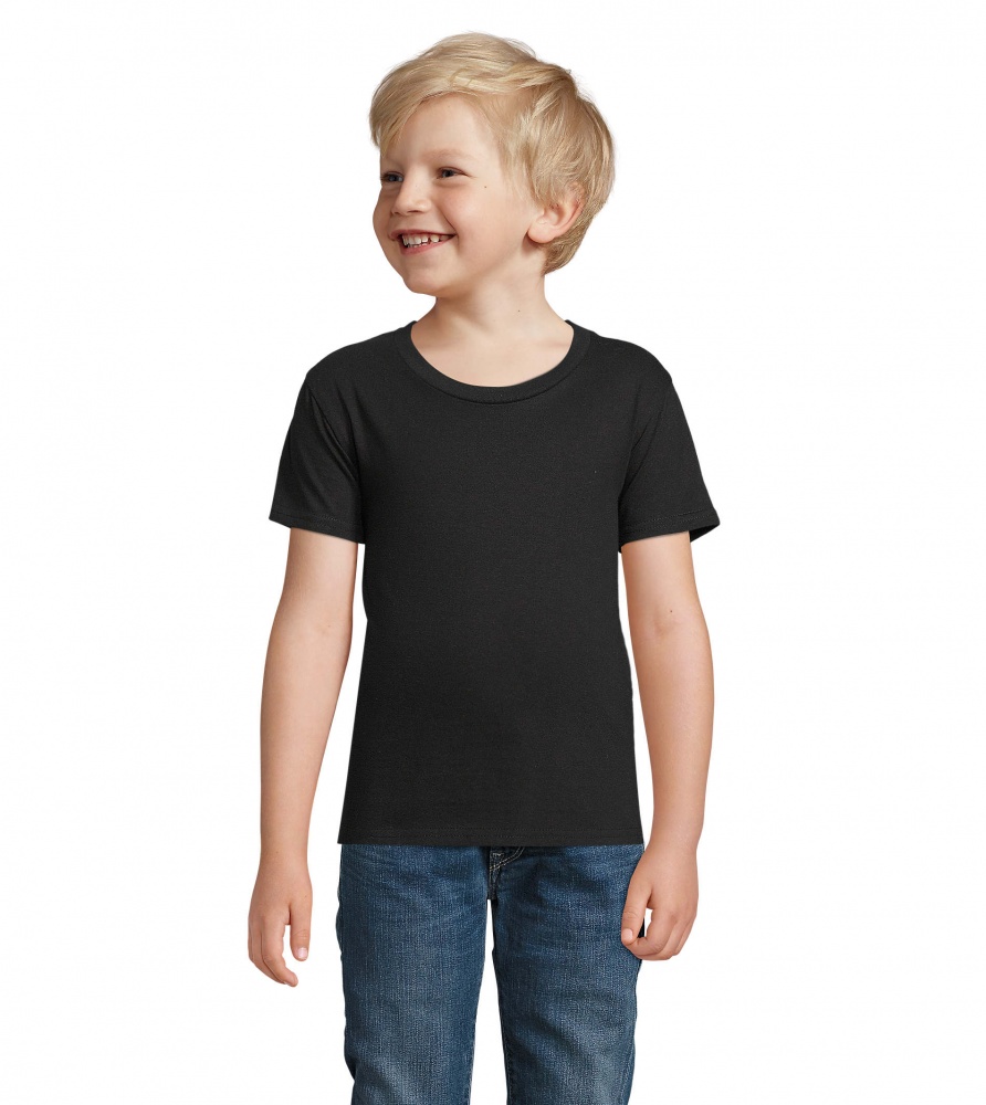 Logo trade corporate gift photo of: PIONEER KIDS T-SHIRTORGANIC