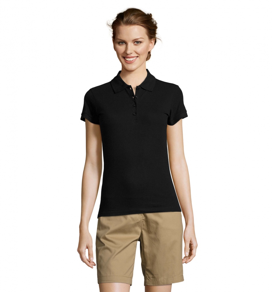 Logo trade advertising products picture of: PEOPLE WOMEN POLO 210g