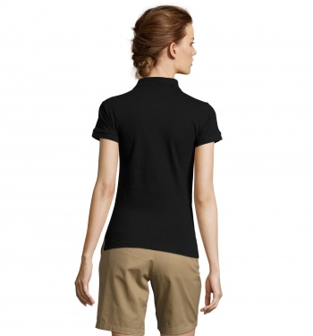 Logotrade promotional merchandise picture of: PEOPLE WOMEN POLO 210g