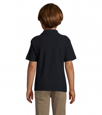 Logo trade corporate gift photo of: SUMMER II KIDS Polo 170g