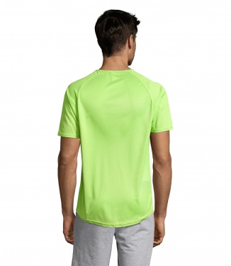 Logo trade promotional items image of: SPORTY MEN T-Shirt