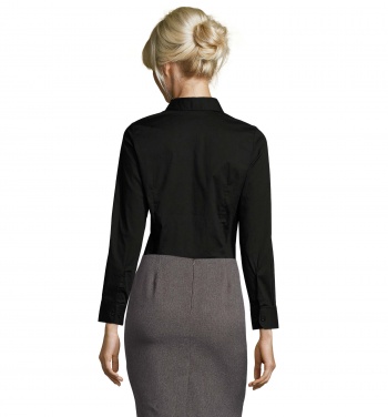 Logo trade promotional merchandise picture of: EDEN women shirt 140g