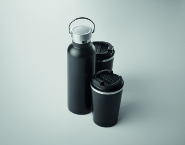 Logo trade advertising product photo of: Stainless steel double wall set