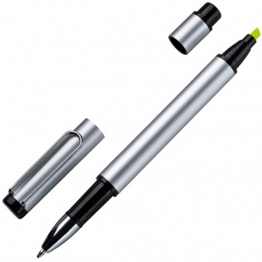 Logotrade corporate gift picture of: Metal duo pen GETAFE