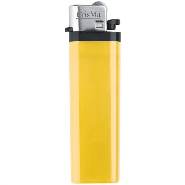 Logotrade advertising products photo of: Disposable lighter KARLSRUHE