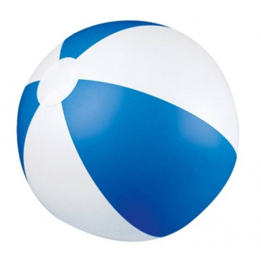 Logo trade promotional giveaways picture of: Bicolour beach ball KEY WEST