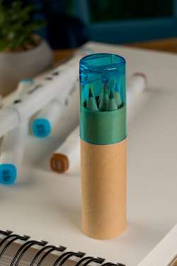 Logotrade business gift image of: Wooden crayons BECKY