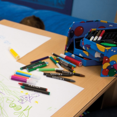 Logo trade promotional merchandise picture of: Painting set for kids FUN