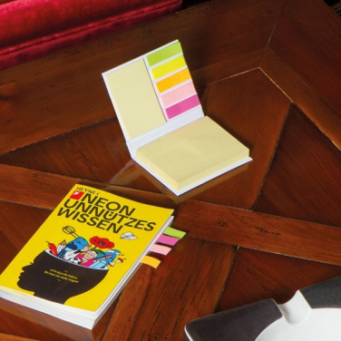 Logo trade corporate gift photo of: Adhesive notepad PALMA